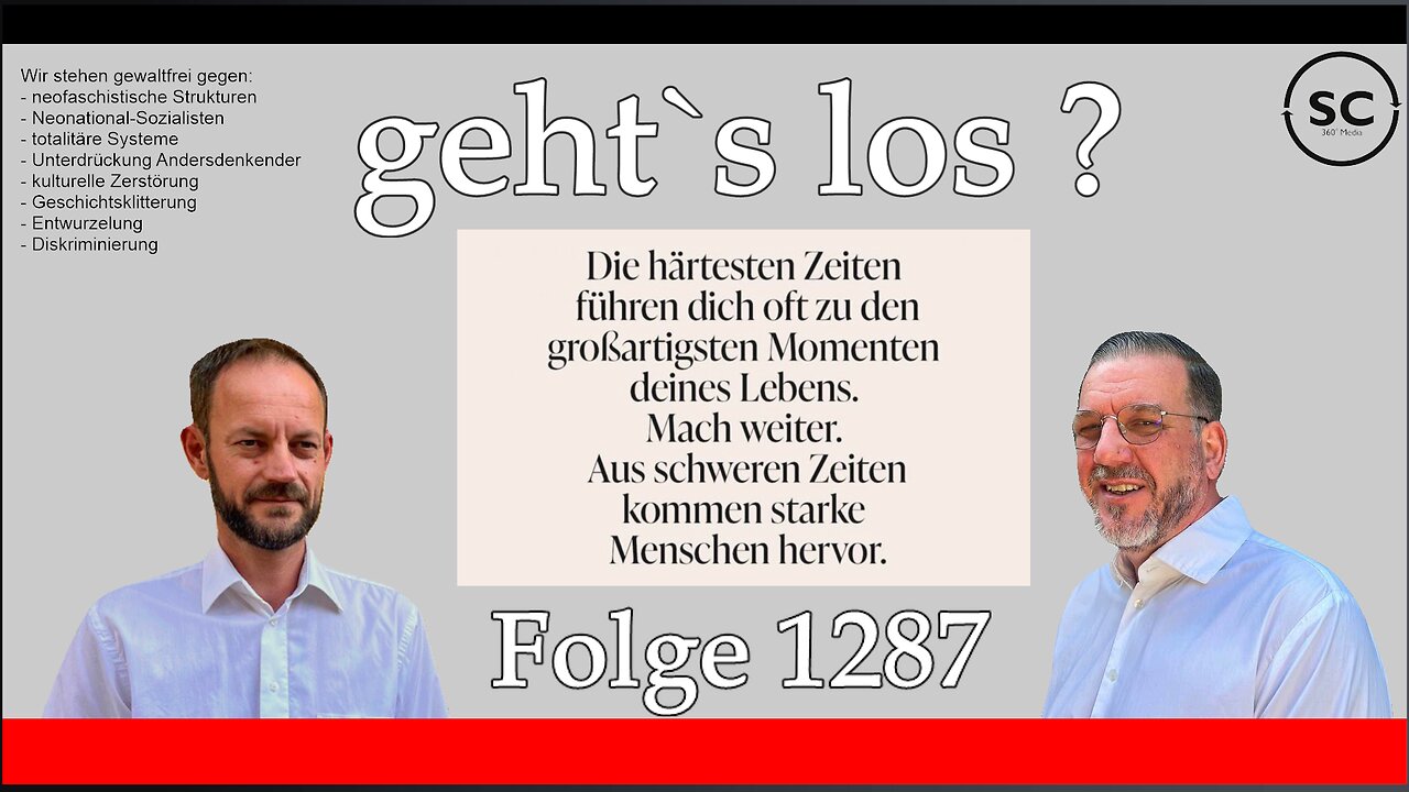geht`s los ? Folge 1287