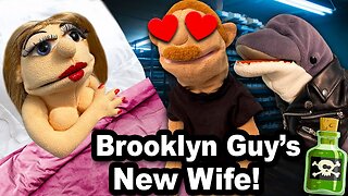 SML Movie: Brooklyn Guy's New Wife!