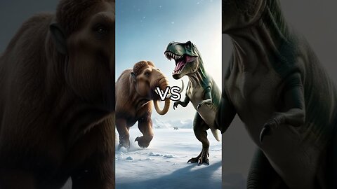 T-Rex vs Animals vs Dinosaurs (Tiger, Lion, Gorilla)