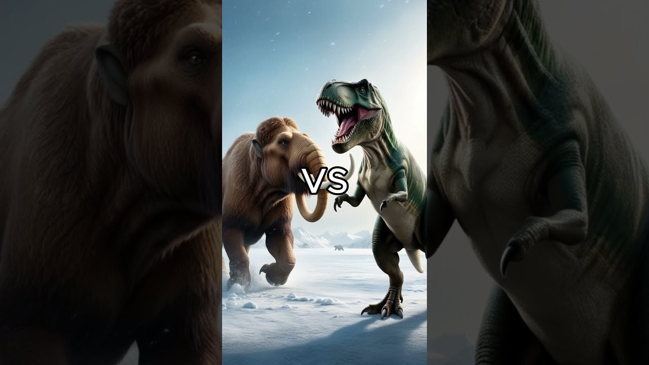 T-Rex vs Animals vs Dinosaurs (Tiger, Lion, Gorilla)
