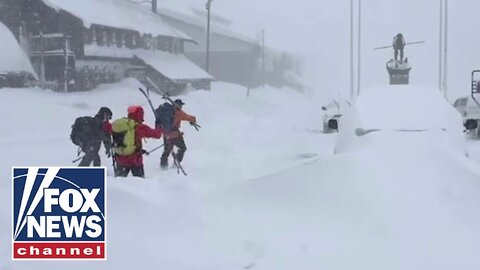 RACE AGAINST TIME: Frantic search for trapped skiers as blizzard worsens