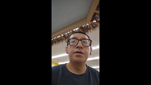 at the grocery store