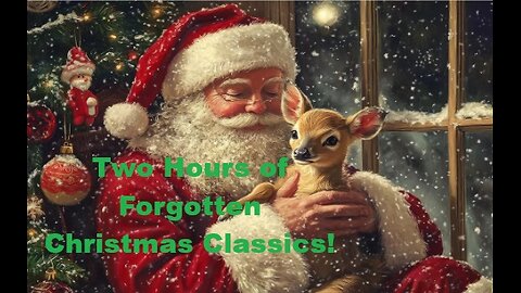 2 Hours of Forgotten Christmas Special Classics with Original Retro Holiday Commercials!