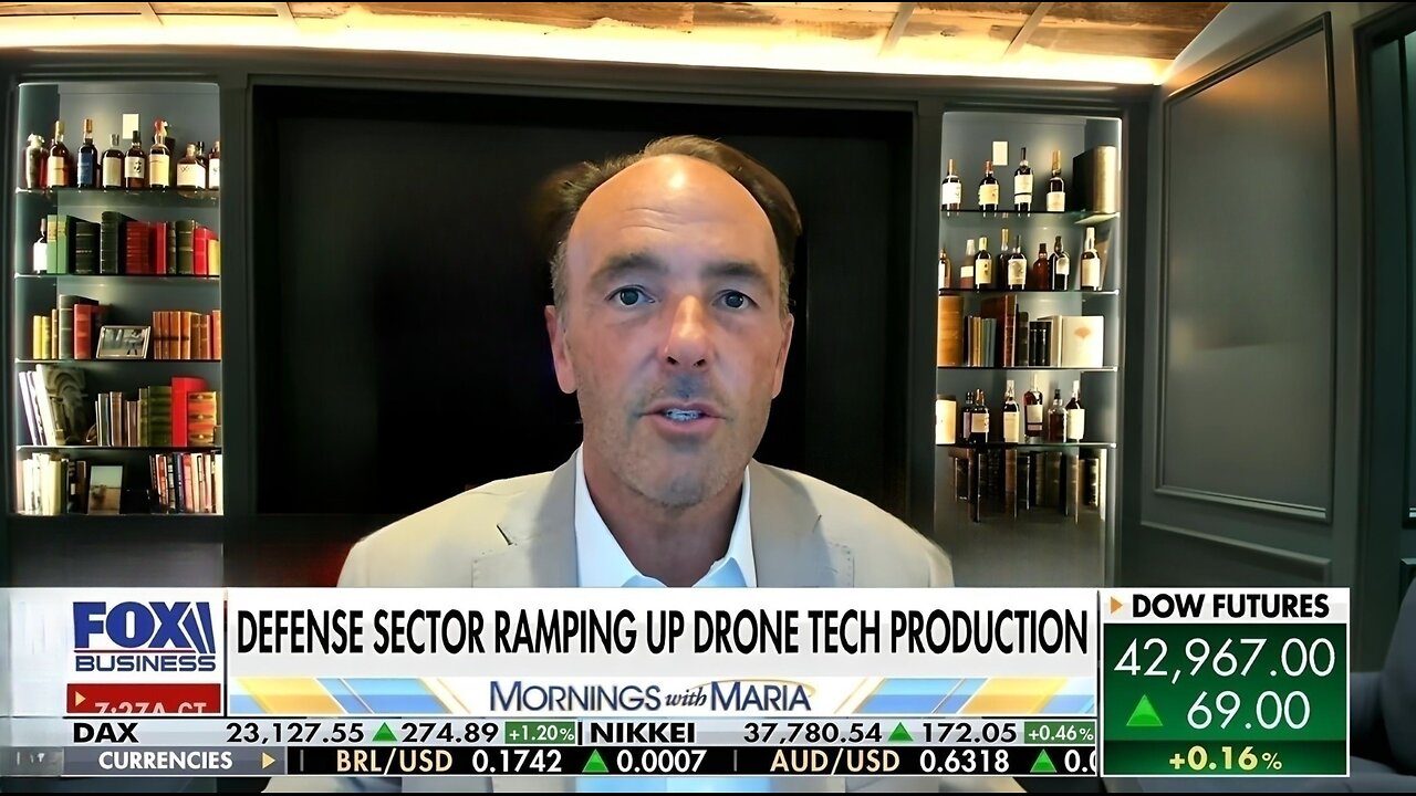 US 'is back and far ahead of China,' Kyle Bass says