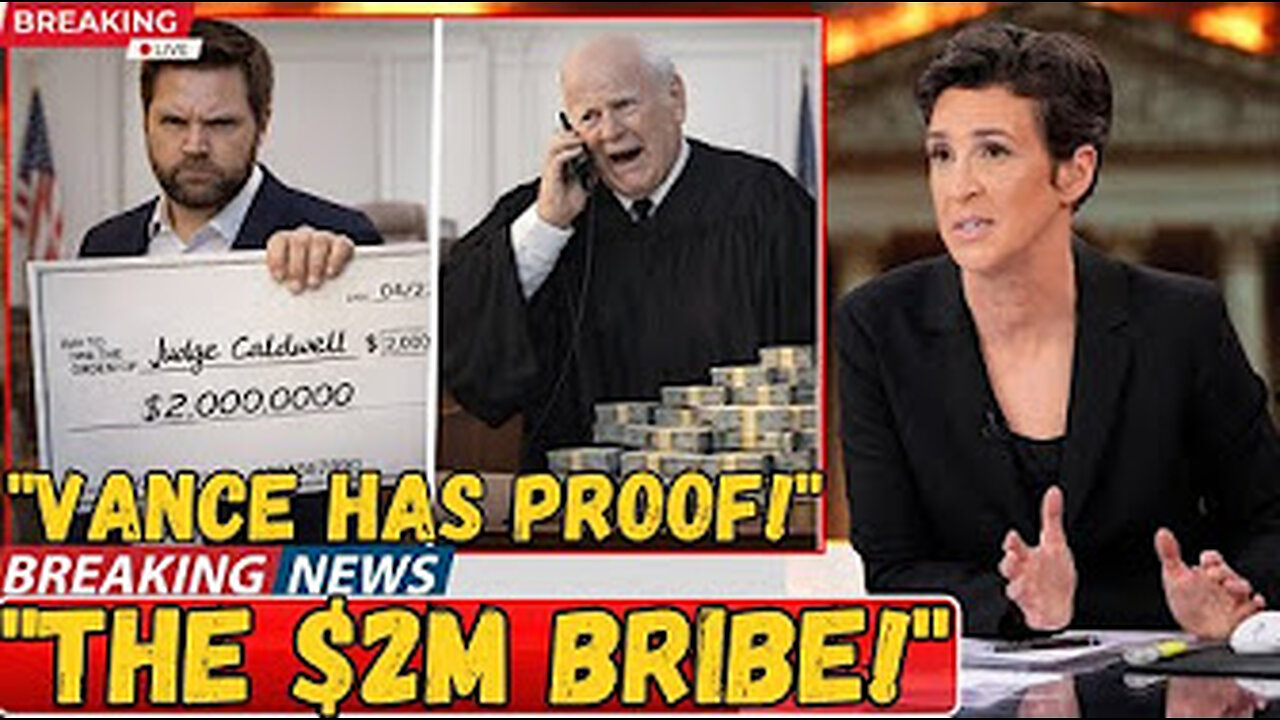 JD Vance expose 2 million bribe.
