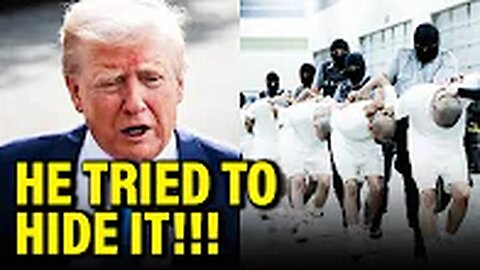 SECRETS of Trump Foreign TORTURE CAMPS Emerge