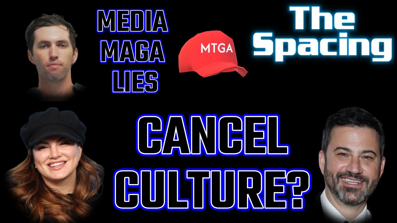The Spacing - Right vs. Left...Cancel Culture? Media LIES About MAGA and the Charlie Kirk Assassin