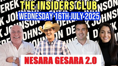 DEREK JOHNSON ON THE INSIDERS CLUB WITH CHARLIE WARD & PAUL BROOKER