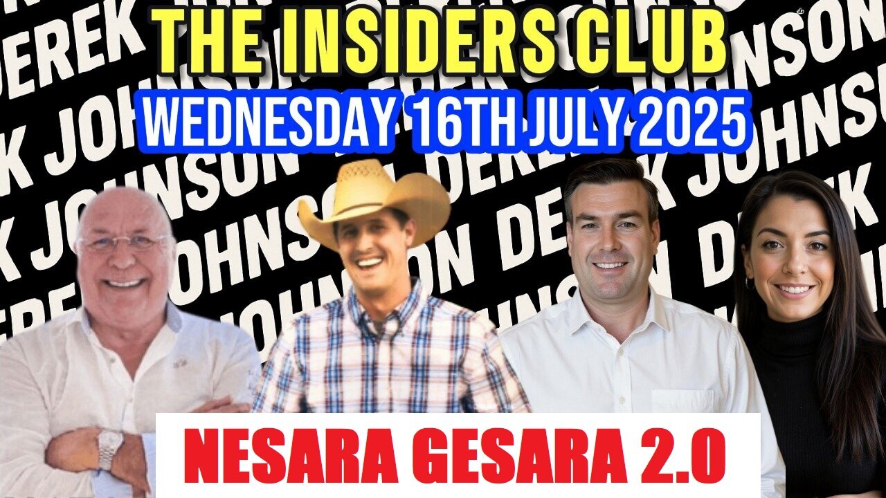 DEREK JOHNSON ON THE INSIDERS CLUB WITH CHARLIE WARD & PAUL BROOKER