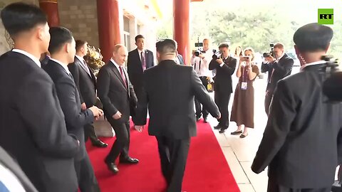 ‼️Putin invites Kim Jong Un to visit Russia