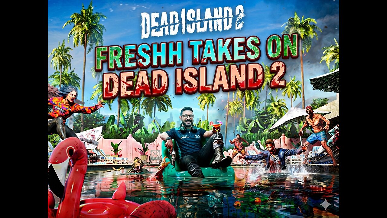 Slicing and Gunning Zombies