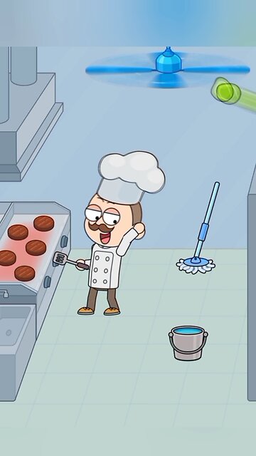 How Throwing a Bowl at a Fan Creates Hilarious Moments #shorts