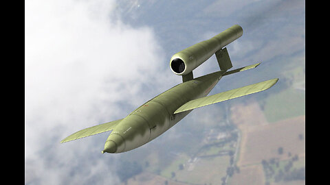 V1 Nazi German Cruise Missile