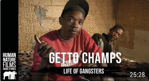 Getto champs,,life of a gangster