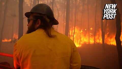 New Jersey wildfire forces thousands to evacuate, shuts down part of Garden State Parkway