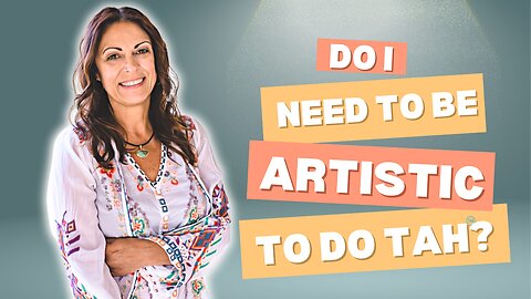 Do I Need to Be Artistic to Try Transformative Art Healing?