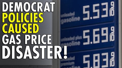 FAILED Policies, NOT Greed: How Democrats DESTROYED California's Gas Prices