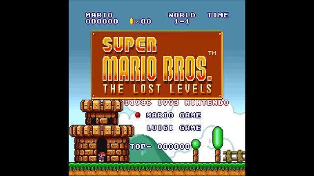super Mario lost levels