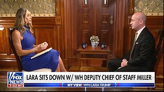 ONE ON ONE WITH STEPHEN MILLER ON LARA