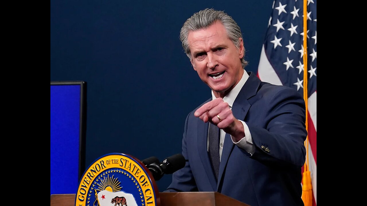 Newsom Calls Trump a Stone Cold Liar Over National Guard