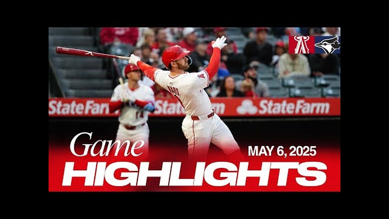 Blue Jays vs. Angels Game Highlights (5/6/25) | MLB Highlights