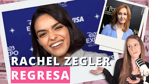 Rachel Zegler Tiene Nueva Película, Y Las Mentiras Sobre Los 'Fans Tóxicos' | Nat En Tu Idioma CLIPS