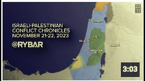"Chronicles of the Israeli-Palestinian Conflict: November 21-22, 2023"