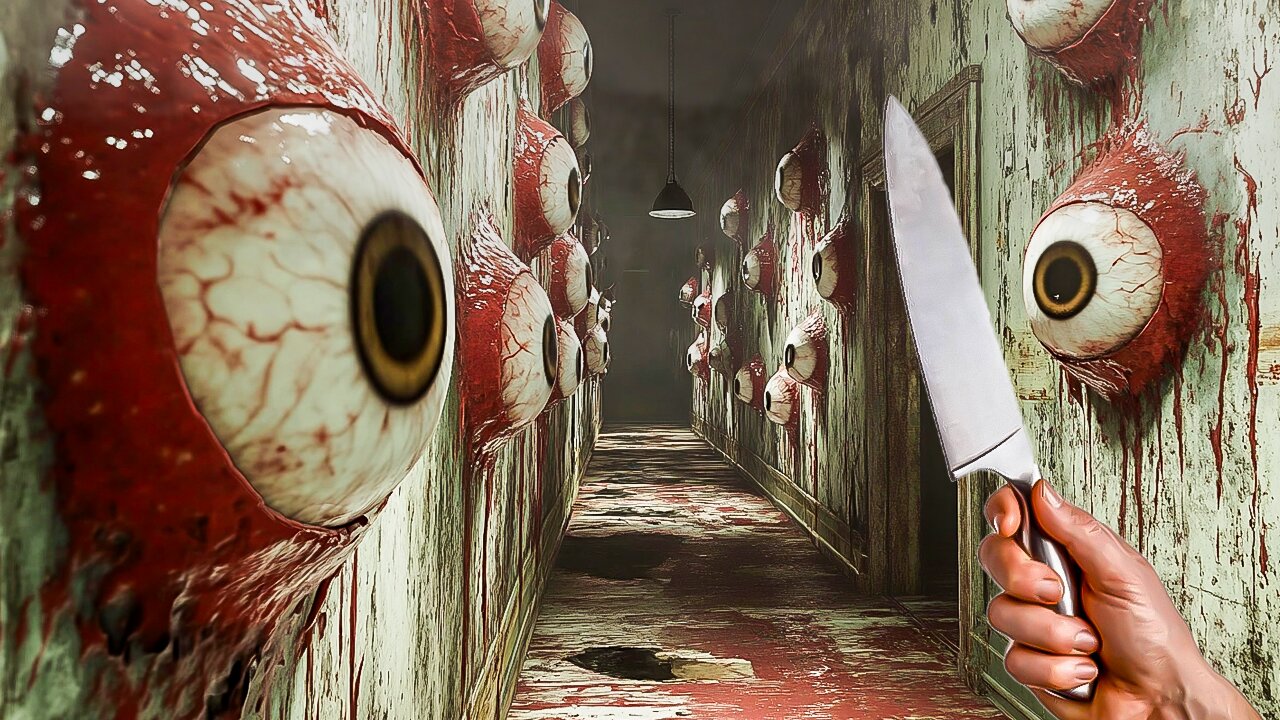 This New Indie Game Involving A Horrific Monster Is Traumatizing