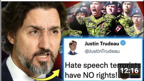 "Trudeau Directs Military to Detain 'Conspiracy Theorists' in Reeducation Camps"