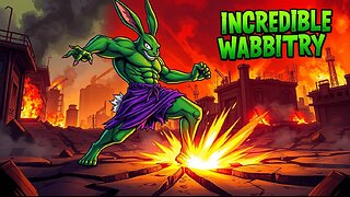 Mug Making Wabbit! | Open Panel! #wabbittubeclips #wabbittubenetwork #kingsizz #sizzwabbit