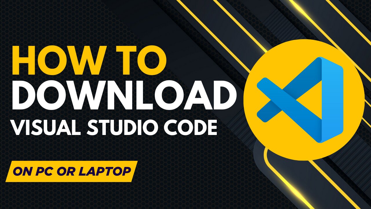 How to download Visual Studio Code(VSC) in PC or Laptop.