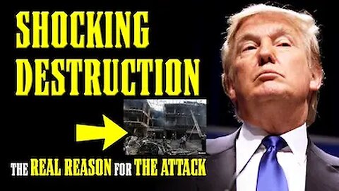 FIRST IMAGES of Iranian Nuclear Site Destruction — Trump’s Secret Plan EXPOSED