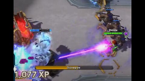 Heroes of the Storm Bronze 3 punch and pie and Amber Herding hard ! XD