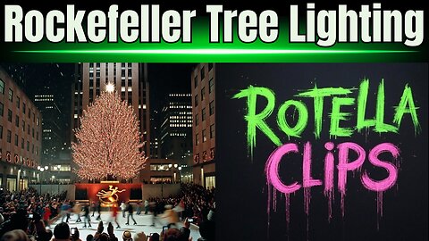 Rockefeller Christmas Tree Lighting