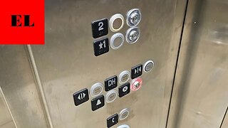 Kone EcoSpace Traction Elevator - WCU Courtyard Dining Hall (Cullowhee, NC)