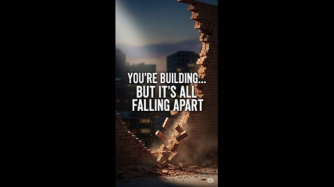 Haggai in <60 Seconds — You’re Building… but It’s All Falling Apart