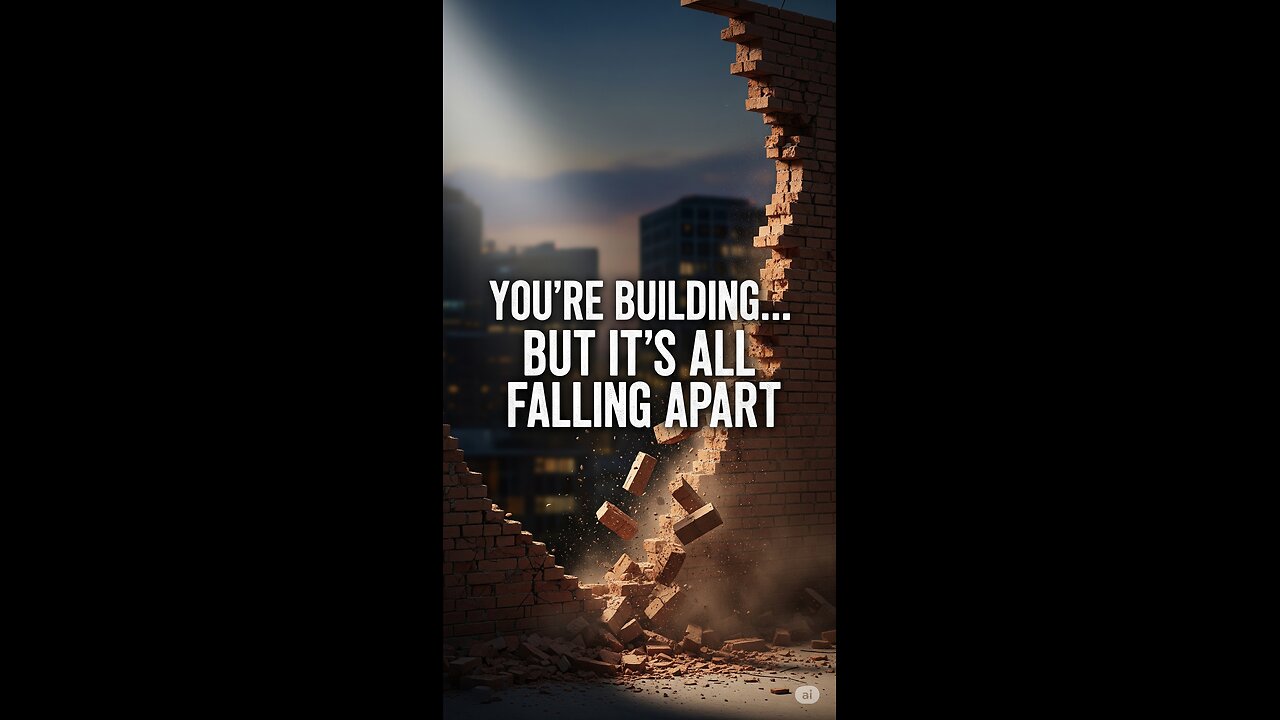 Haggai in <60 Seconds — You’re Building… but It’s All Falling Apart