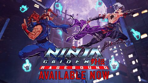 Ninja Gaiden: Ragebound - Official Launch Trailer