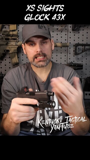 Best Irons for Glock Pistols - XS Sights