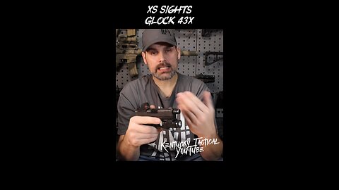 Best Irons for Glock Pistols - XS Sights