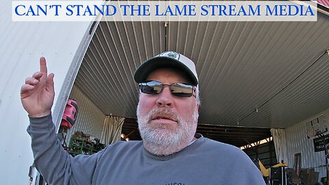 Can't Stand the Lame Stream Media
