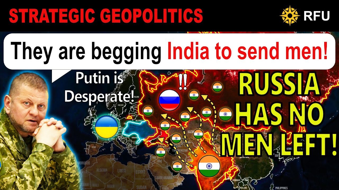 Breaking Point! Russian Manpower Collapses in Real Time! | RFU News