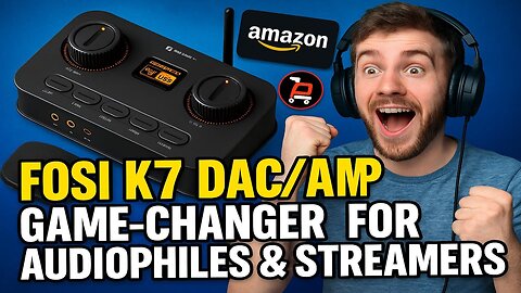 K7 DAC - Game Changer for Audiophiles & Streamers