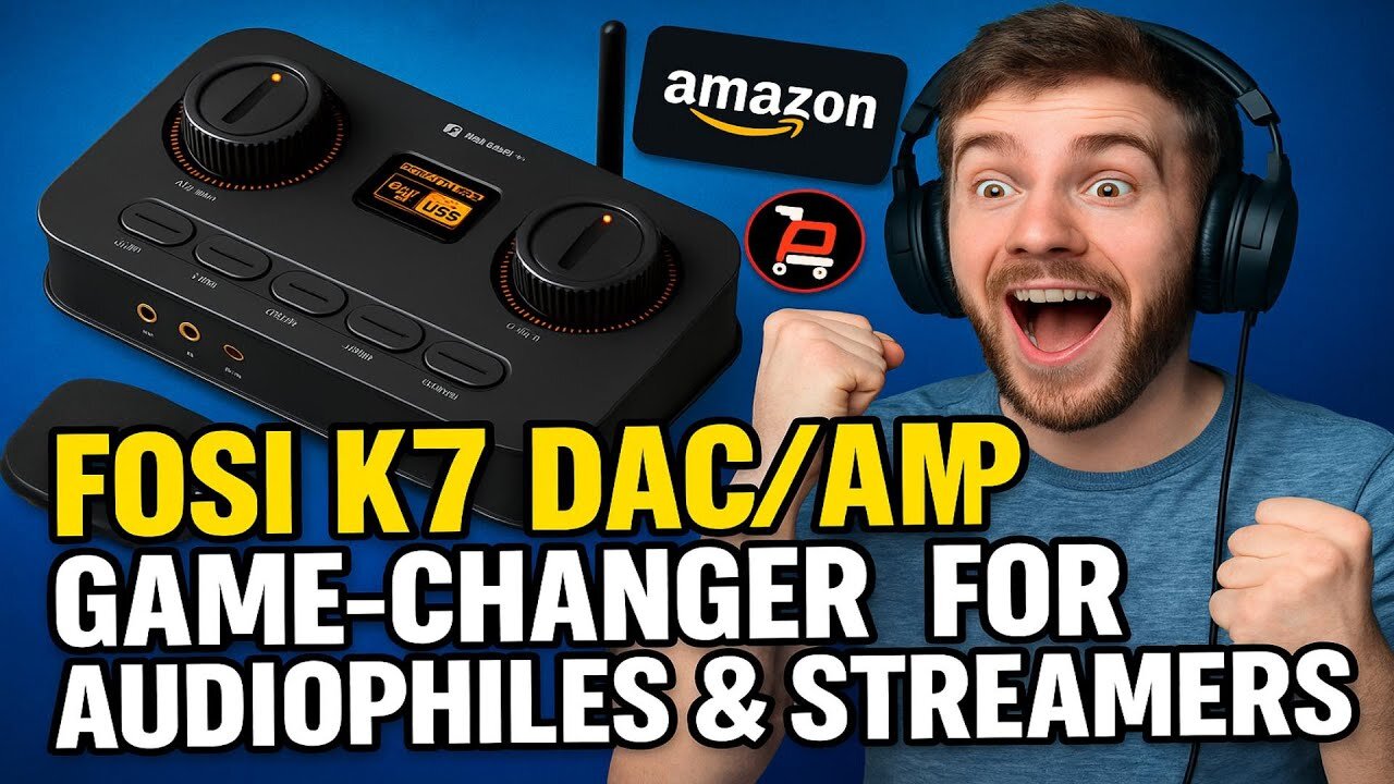 K7 DAC - Game Changer for Audiophiles & Streamers