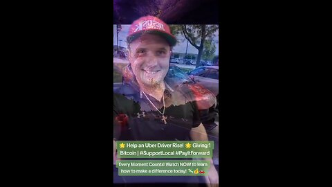 🌟 **Helping an Uber Driver Hero: Pay it Forward!** 🌟