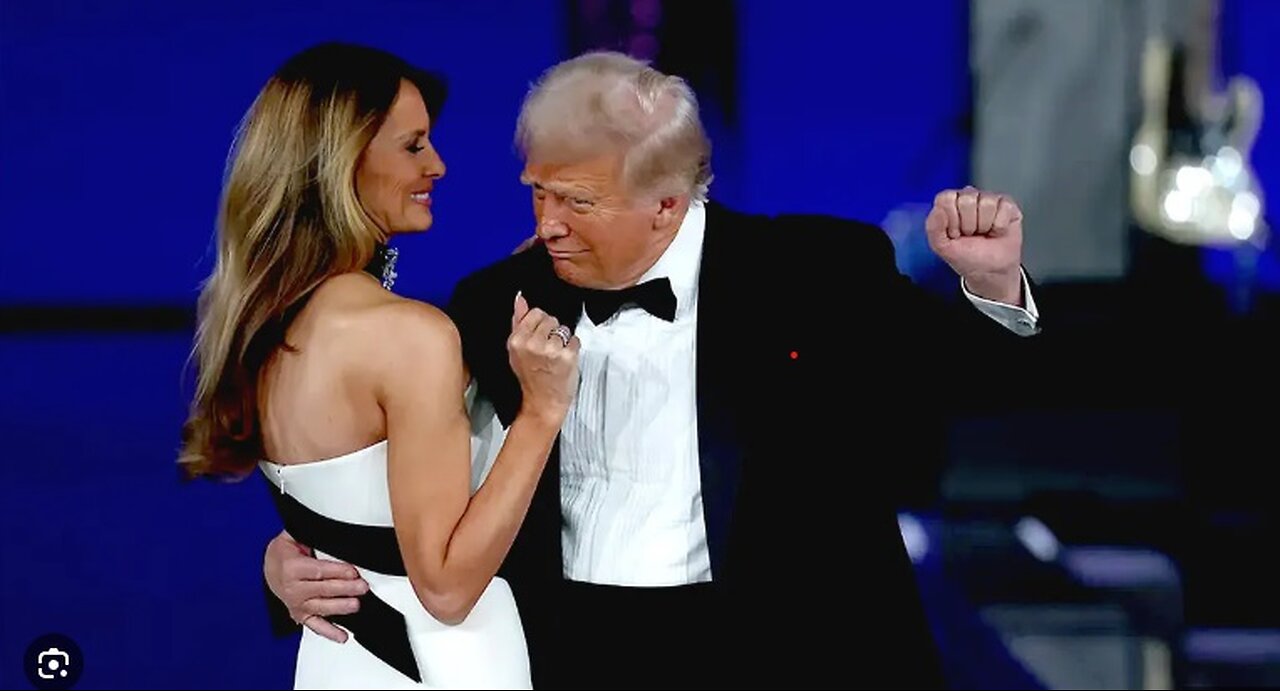 Trump-Melania Dance on Israel DWTS Goes Viral