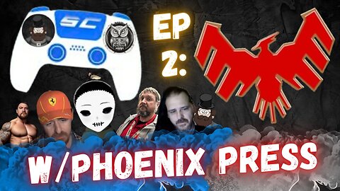 Noises System Crash Ep 2 W/Phoenix Press