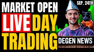 Market Open: Bounce or Breakdown? LIVE Trading & Breaking News