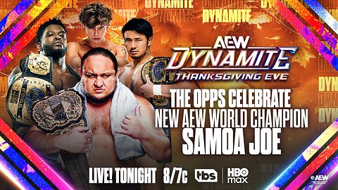 AEW Dynamite Was CHAOS! Upsets, Fights & a Joe Celebration Gone Wild! #shorts