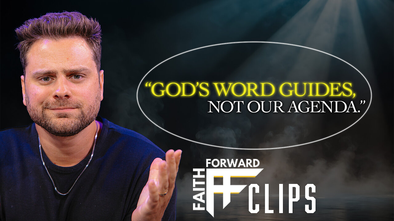The Dangers of Cherry-Picking Verses | Faith Forward Clips